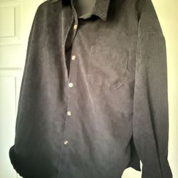 Women’s corduroy shirt L