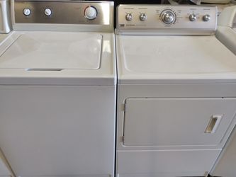 Whirlpool Washer and Maytag Dryer $340 With Warranty