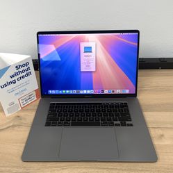 16 Inch MacBook Pro Touchbar 64GB RAM*1TB SSD*2.4Ghz Intel 8 Core i9