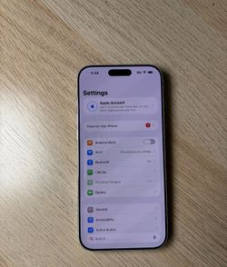 iPhone 17 pro