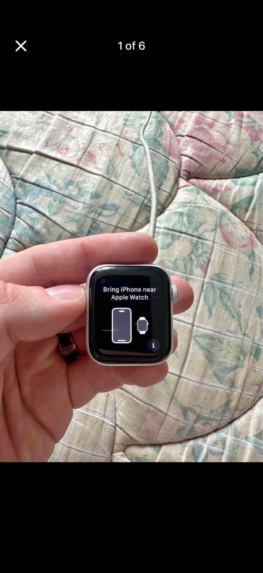 SE Gen 2 Apple Watch w/celluar