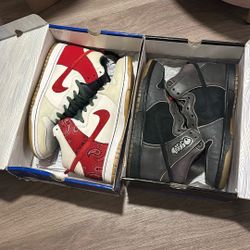 NIKE SB CHEECH AND CHONG MF DOOMsz 10 10.5