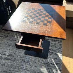 chess table 