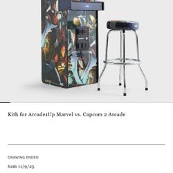 Kith X Arcade1 Marvel Vs Capcom Gaming Station