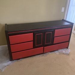 Solid Wood Dresser