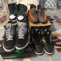 Lot Of Sz 12 Nike Dunk, Jordan, Yeezy Sz 12