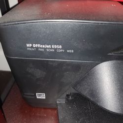 HP OfficeJet Printer, Copier And Scanner
