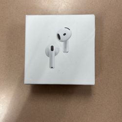 brand new airpods 4 anc unboxed White