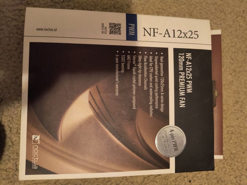 Noctua NF-A12x25 PWM 120mm Fan