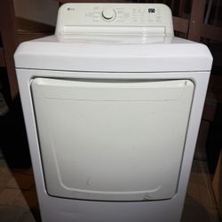 Dryer LG Electric White 
