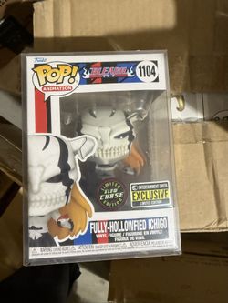Funko Pop! Bleach - Fully-Hollowfied Ichigo - #1104 -Glow Chase Limited Edition