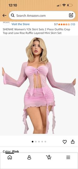 Pink Y2K Set