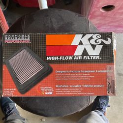 K&N Air Filter For 08 Yamaha R1
