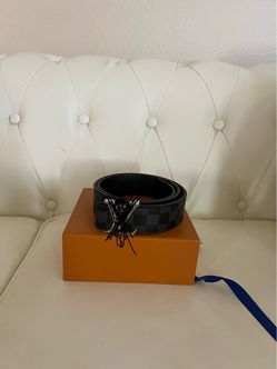 Black checkered belt