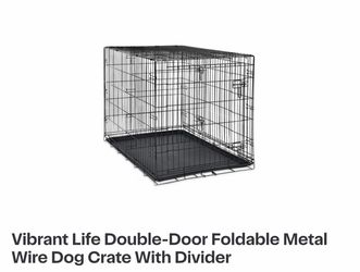 XL Dog kennel
