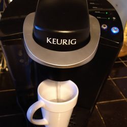 Keurig Coffee Tea Maker Almost Instant Very Fast By Cup Coffee Tea Machine $30 Or Best Offer  
