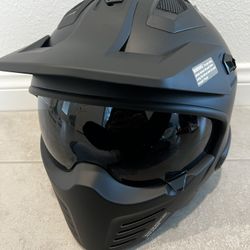 Bike Helmet Black New 