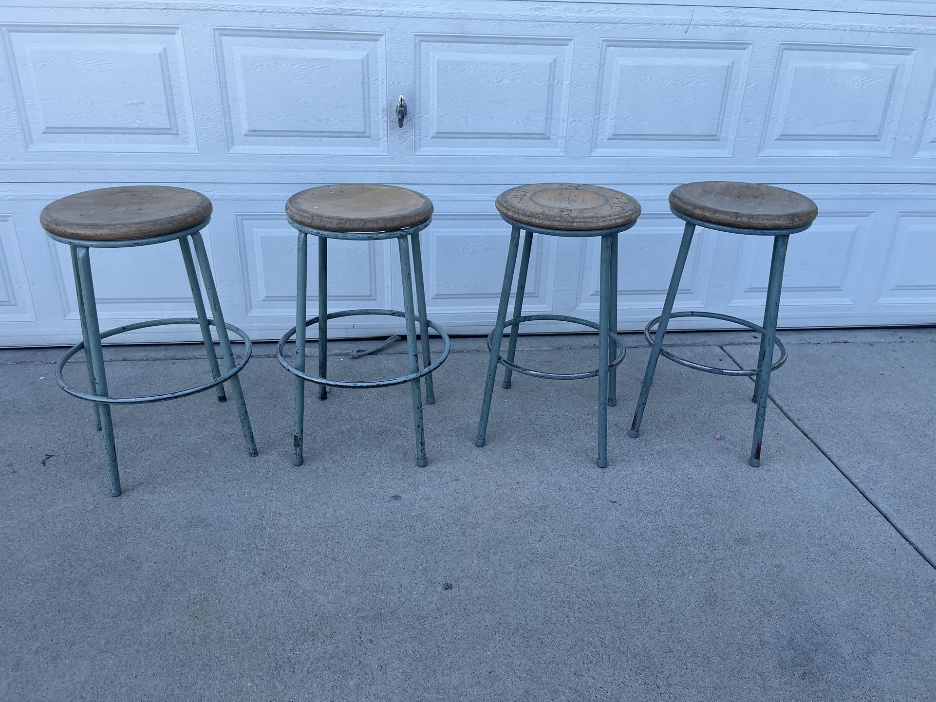 tall bar stools  all for $30