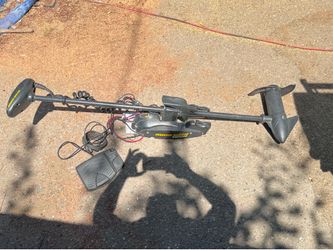 Minn Kota PowerDrive Freshwater Bow-Mount Electric Trolling Motor - 54in Shaft, 55lb Thrust