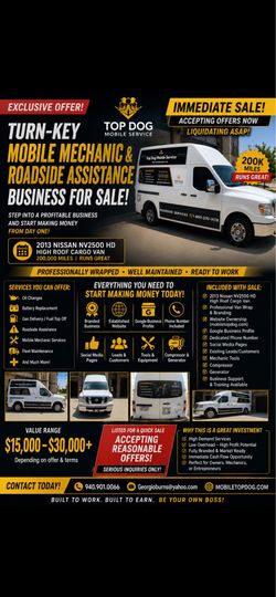 Business sale