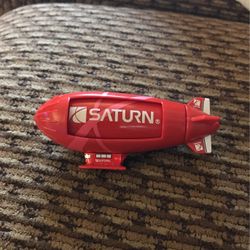 1991 Toy Saturn VUE Lightship Blimp GM PROMO Toy