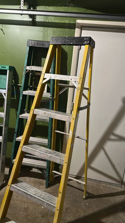 3 ladders