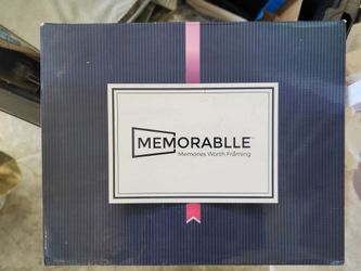 Memorablle Picture Frame Box