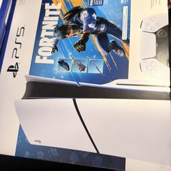 Play Station 5 Disc Fortnite Edition