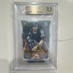 Kyle Schwarber Rookie Graded
