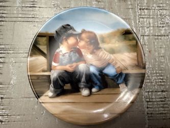 Pemberton & Oakes collector plates Lot, “Childhood Innocence” by Donald Zolan