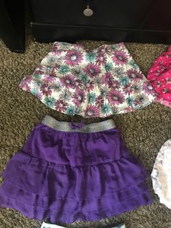 Girls skirts size 10/12