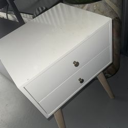 White Night Stand 
