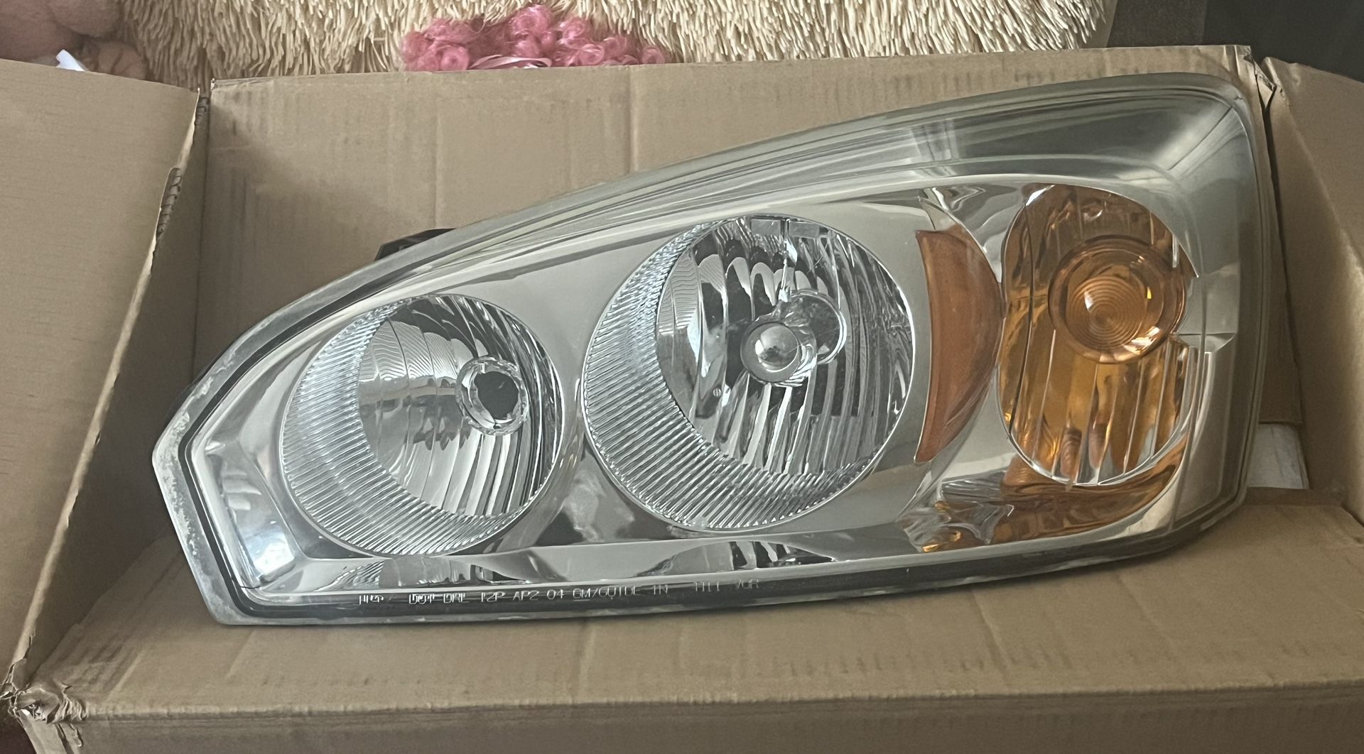 Headlights For Chevy Malibu 2004 