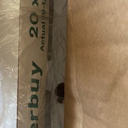 AC Filters 20x20x2
