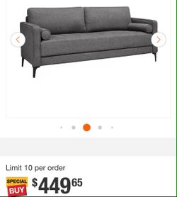 BRAND NEW SOFA (THIS IS NEW IN BOX)