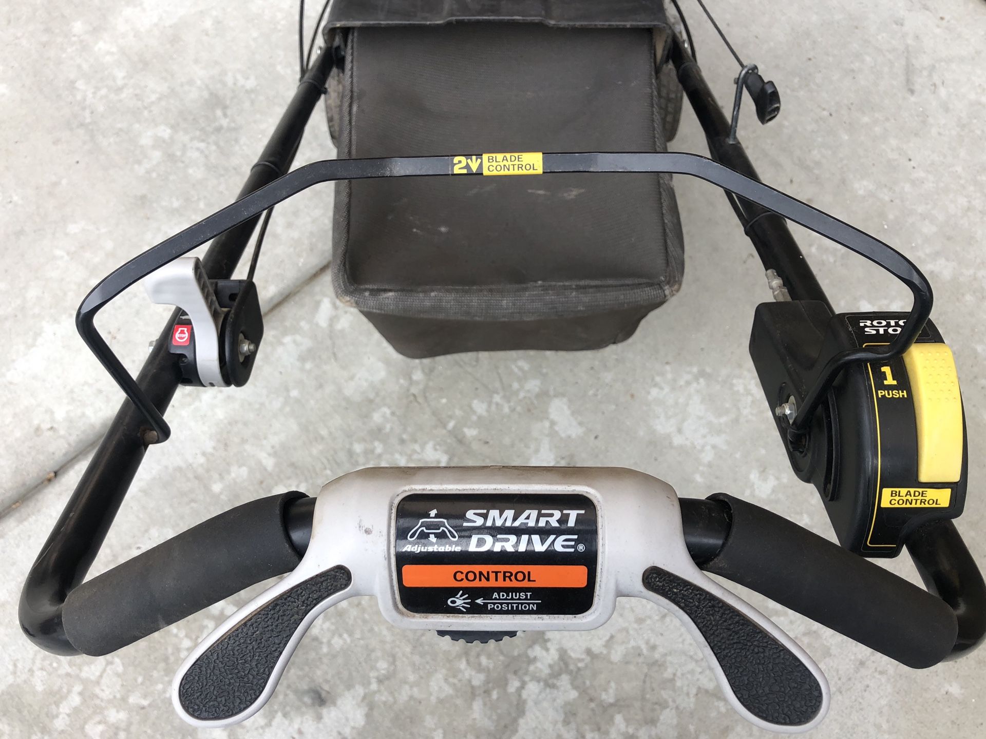 Lawn mower Honda self propelled blade stop system for Sale in San Diego