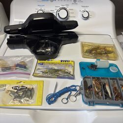 Fishing Rod + Hooks & Bait