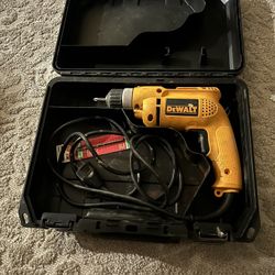 Dewalt Drill