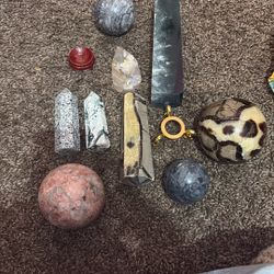 Crystals & Stones (sold All Together )