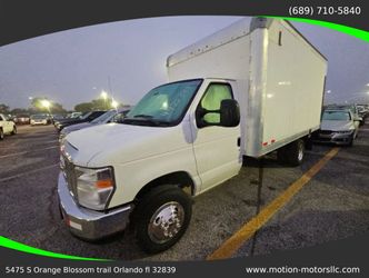 2017 Ford E350 Super Duty Cutaway