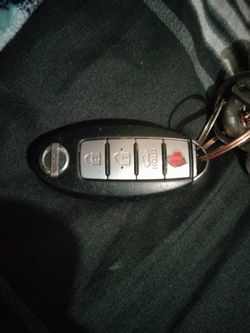 Nissan Altima Remote