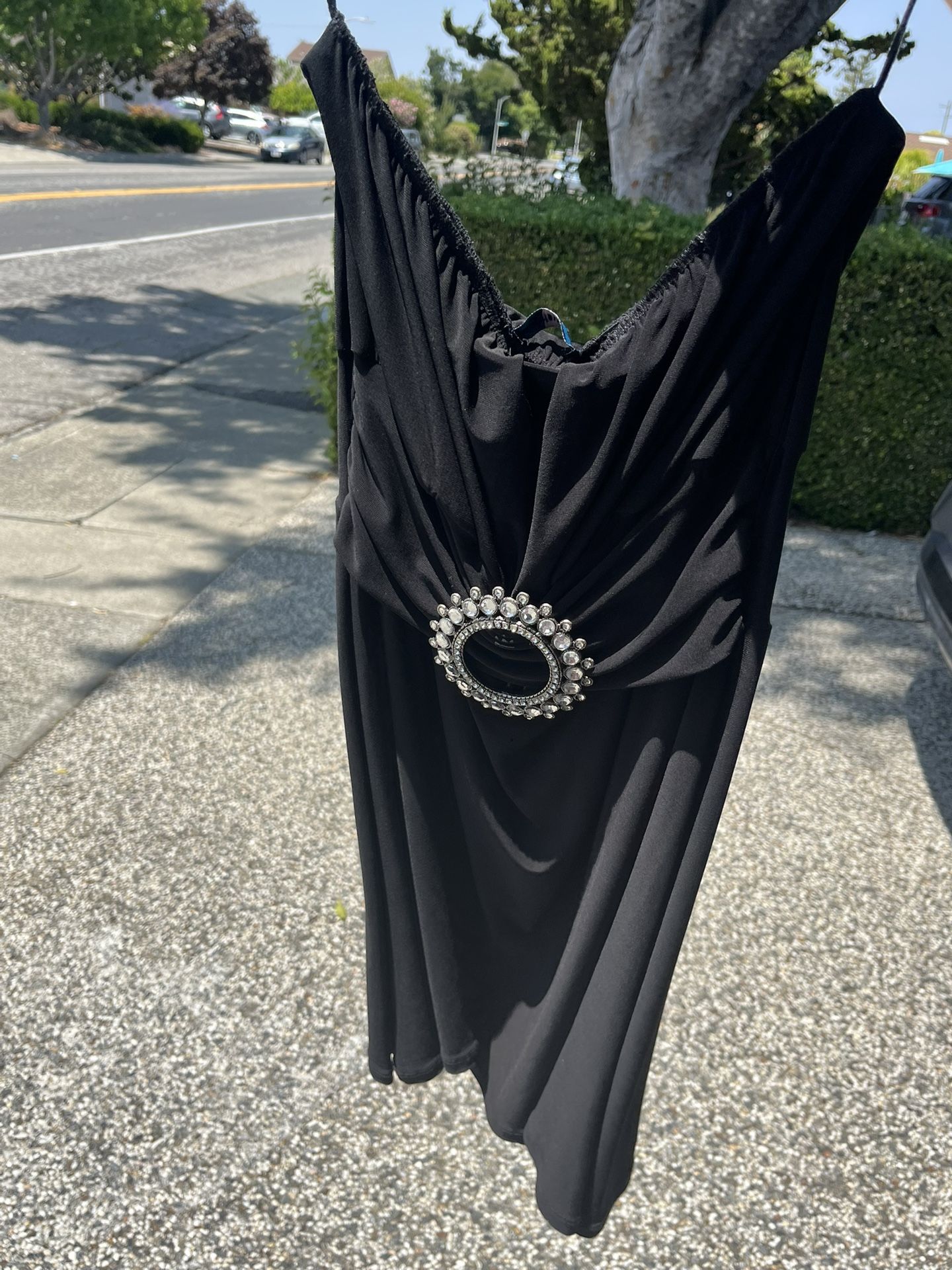 Black dress