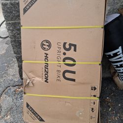 Fitness Upright Bike