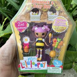 Lalaloopsy Mini Blossom’s a Busy Bee Doll