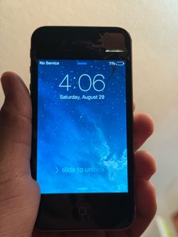 iPhone 4s 16GB iOS 7.0.4