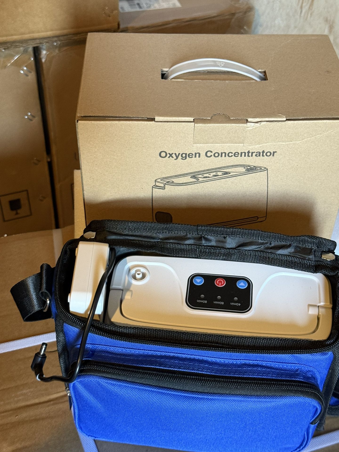 3L/min Oxi Concentrator Machine, Travel Unit