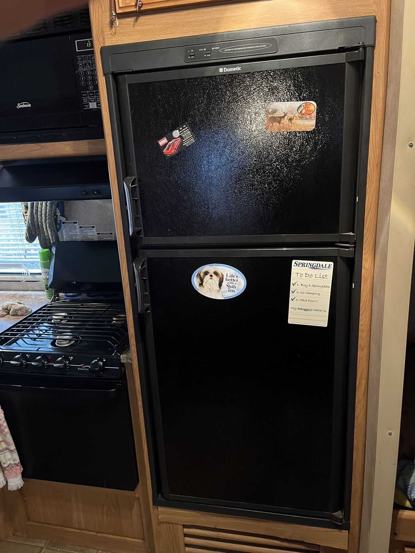 2010 Springdale by Tahoe 5th wheel