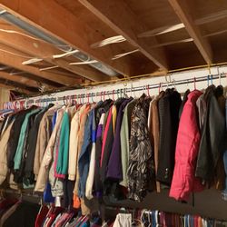 Coats, Jackets, Boots, Shoes