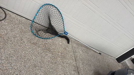 Beckman Large Fishing Net - Excellent Condition!