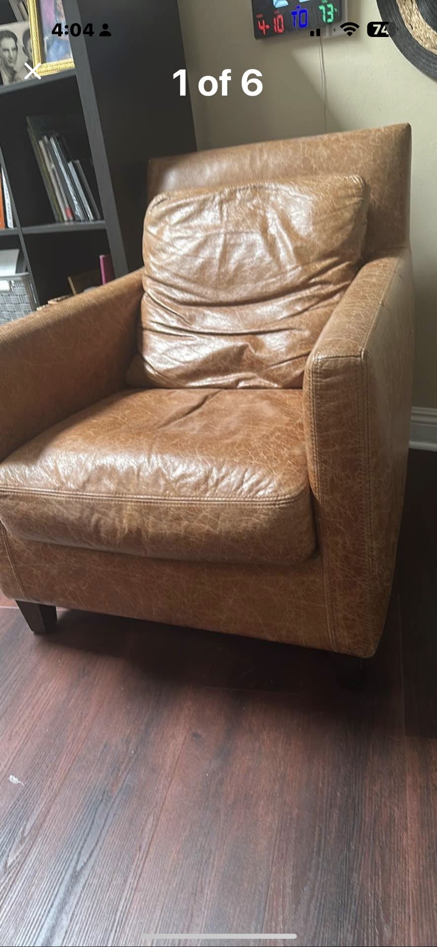 Antique Leather Chair